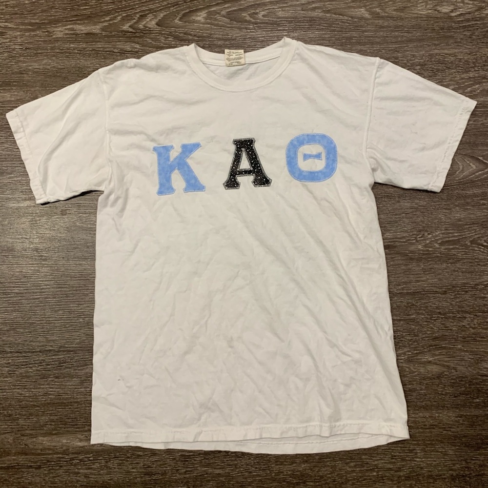 Theta Letter Shirt